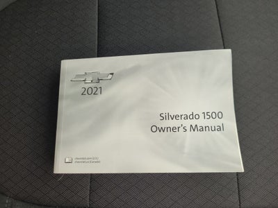 2021 Chevrolet Silverado 1500 RST