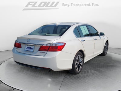 2015 Honda Accord Hybrid EX-L