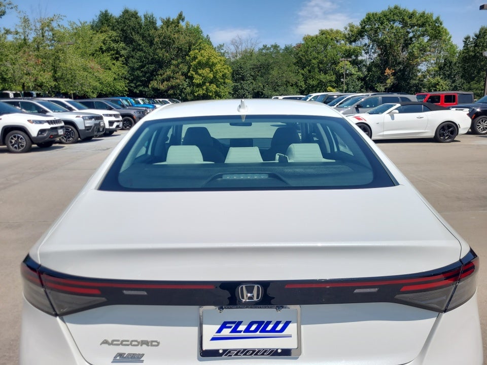 2024 Honda Accord Sedan EX