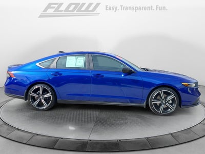 2025 Honda Accord Hybrid Sport