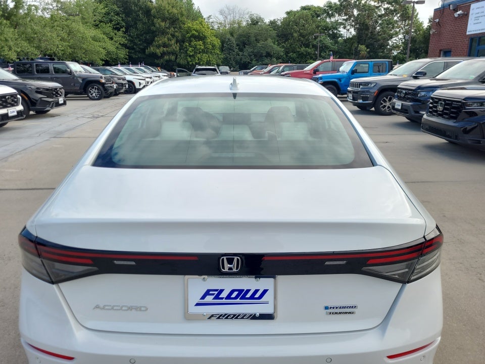 2025 Honda Accord Hybrid Touring