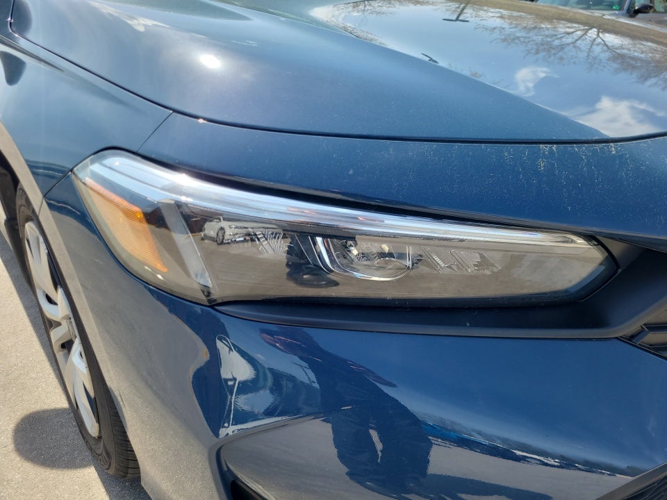 2025 Honda Civic Sedan LX