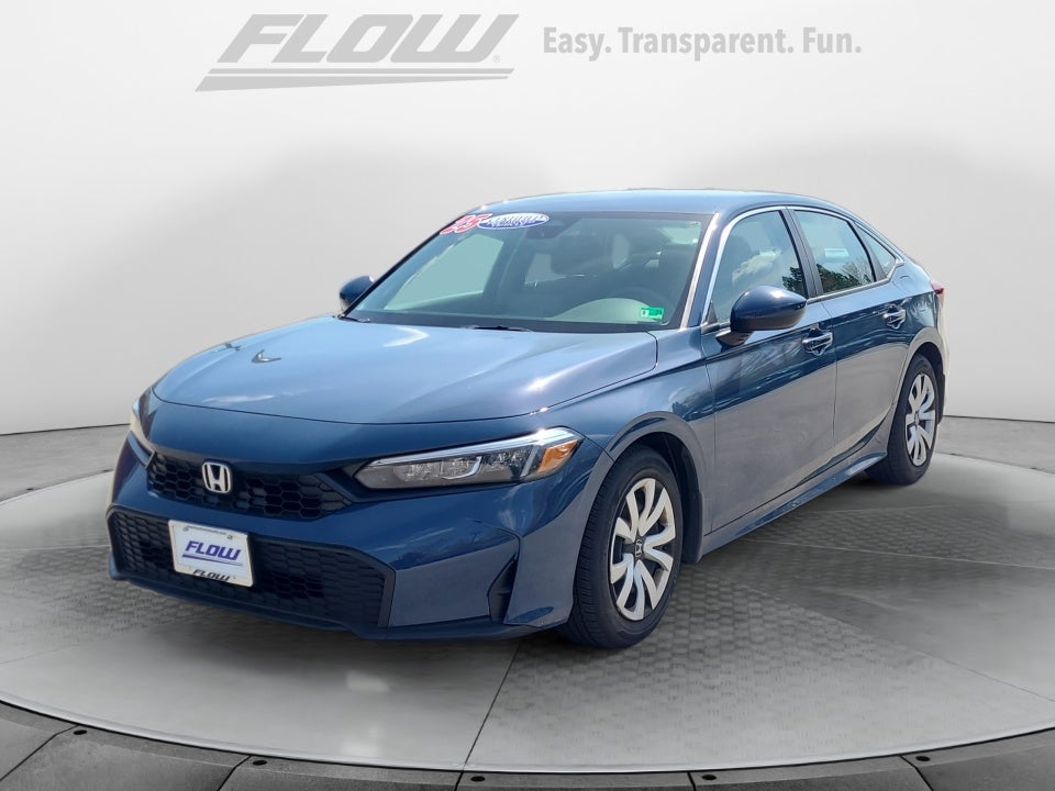 2025 Honda Civic Sedan LX