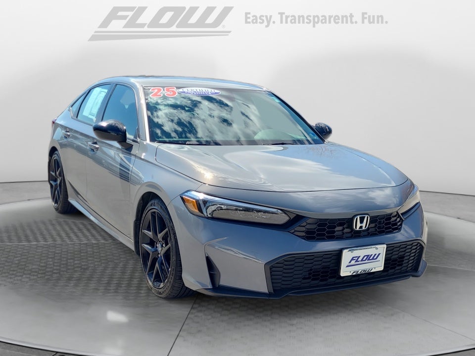 2025 Honda Civic Sedan Sport