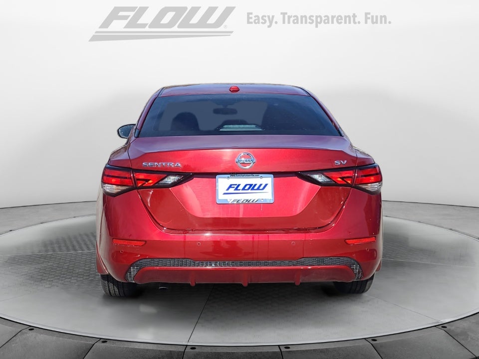 2020 Nissan Sentra SV Xtronic CVT