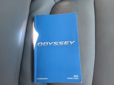 2018 Honda Odyssey EX-L