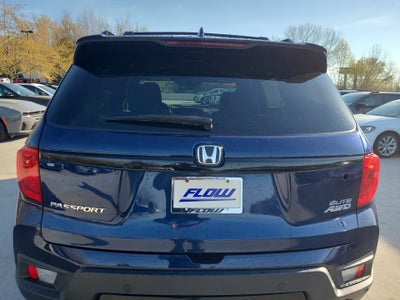 2022 Honda Passport AWD Elite