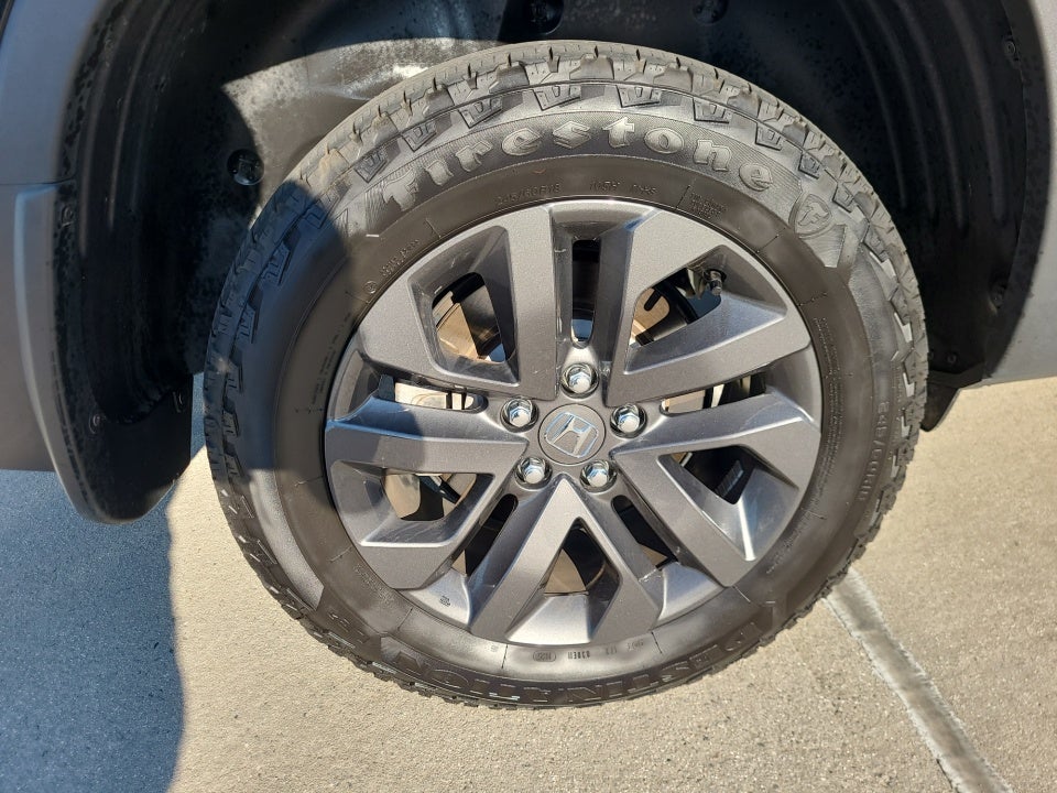 2025 Honda Ridgeline Sport