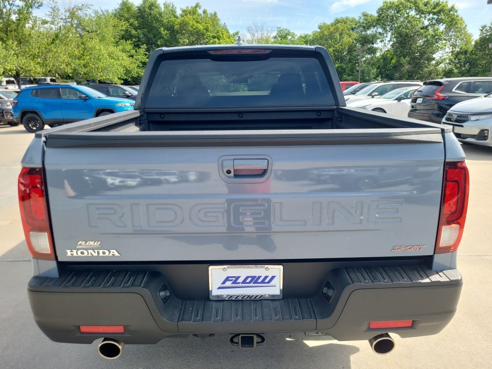 2025 Honda Ridgeline Sport