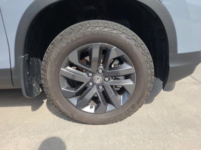 2025 Honda Ridgeline Sport