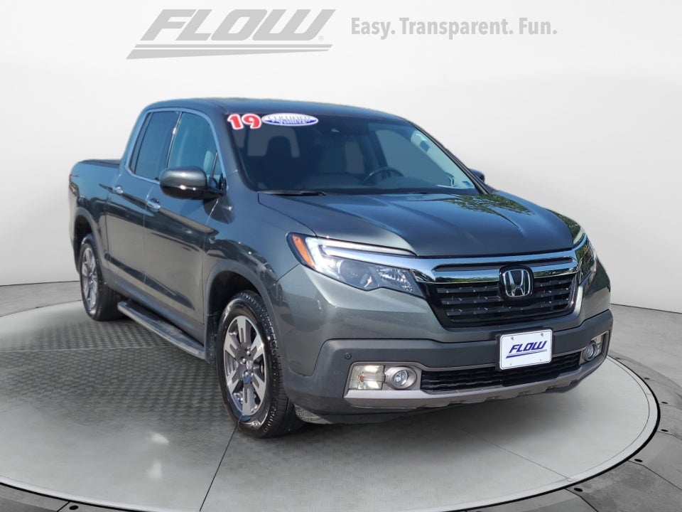 2019 Honda Ridgeline RTL-E