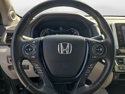 2019 Honda Ridgeline RTL-E