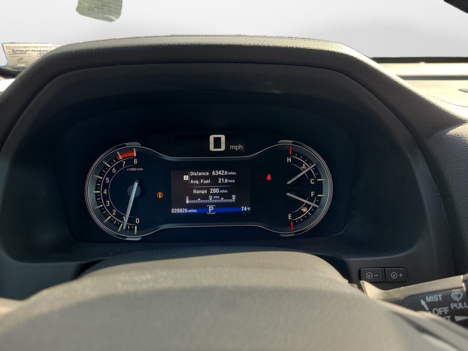 2019 Honda Ridgeline RTL-E