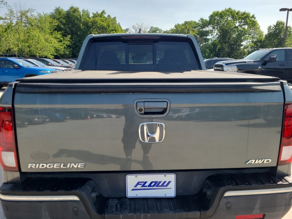 2019 Honda Ridgeline RTL-E