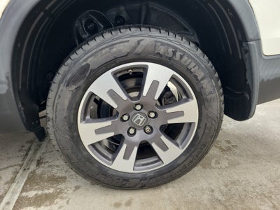 2019 Honda Ridgeline RTL-E