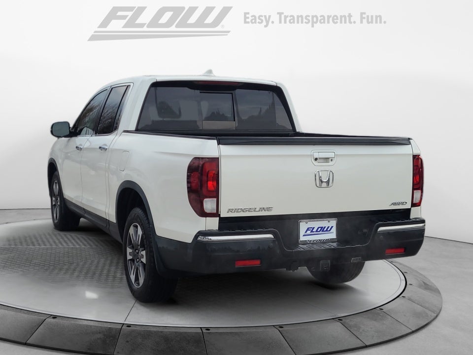 2019 Honda Ridgeline RTL-E