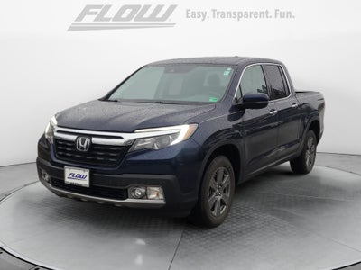 2020 Honda Ridgeline RTL-E