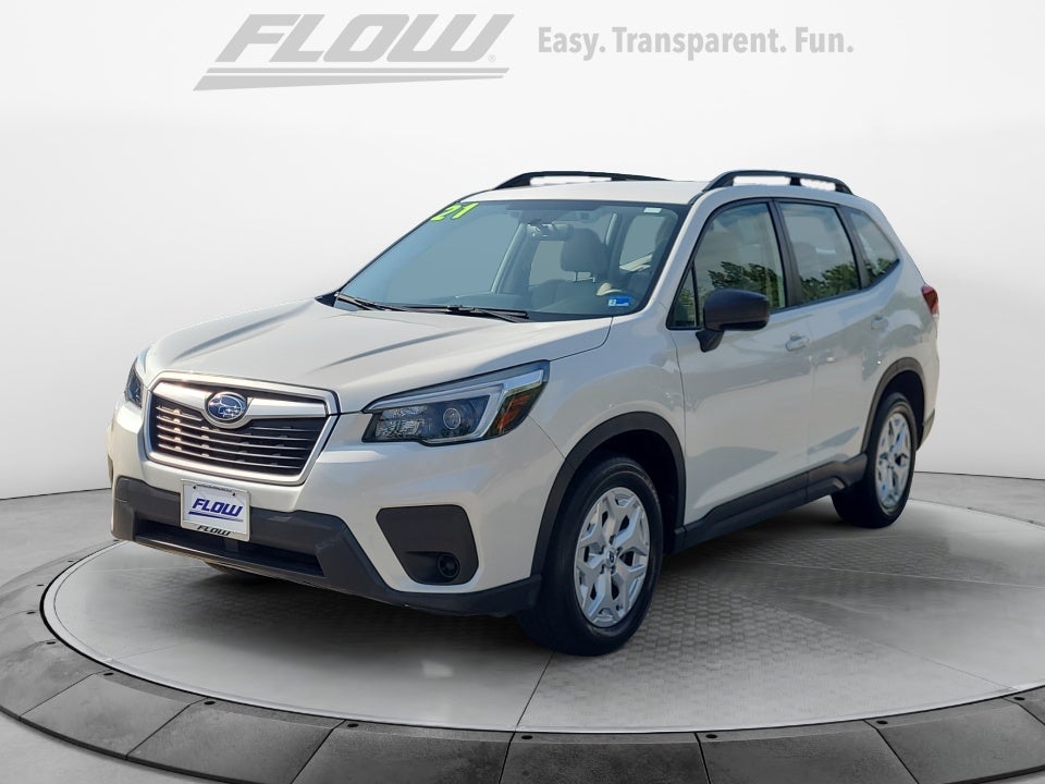 2021 Subaru Forester CVT