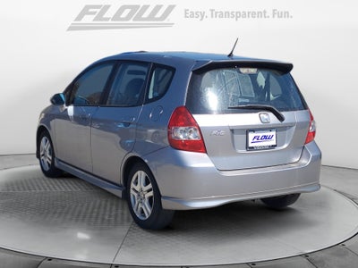 2008 Honda Fit Sport