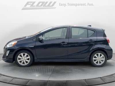 2017 Toyota Prius c Three