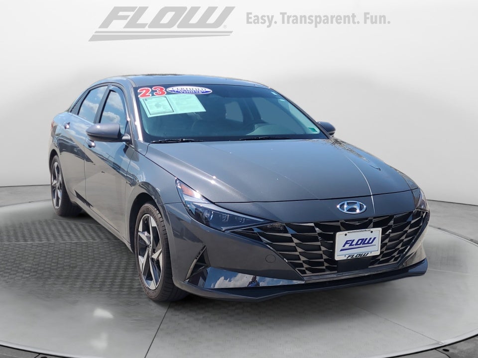 2023 Hyundai Elantra Hybrid Limited