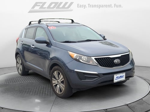 2016 Kia Sportage EX