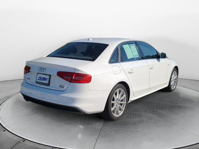 2015 Audi A4 2.0T Premium