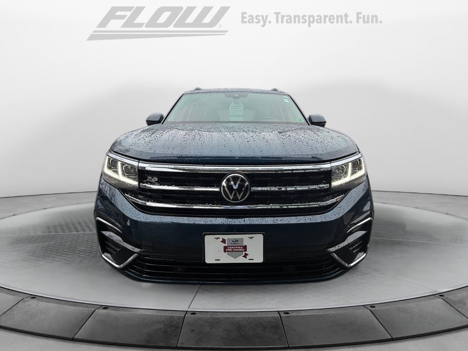 2021 Volkswagen Atlas 3.6L V6 SEL R-Line