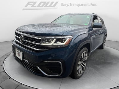 2021 Volkswagen Atlas 3.6L V6 SEL R-Line