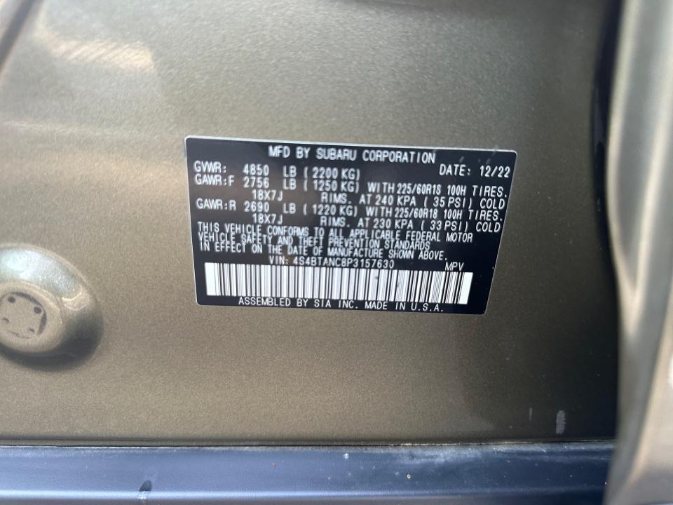 2023 Subaru Outback Limited