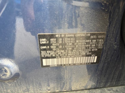 2021 Subaru Outback Limited