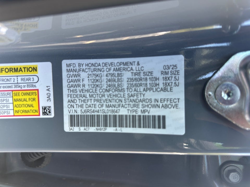 2025 Honda CR-V EX