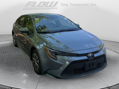 2022 Toyota Corolla Hybrid LE