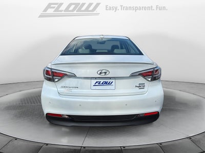 2017 Hyundai Sonata Plug-In Hybrid Limited