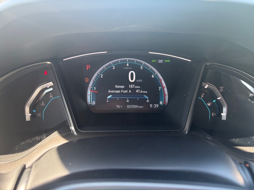 2021 Honda Civic Hatchback EX