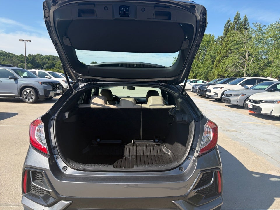2021 Honda Civic Hatchback EX