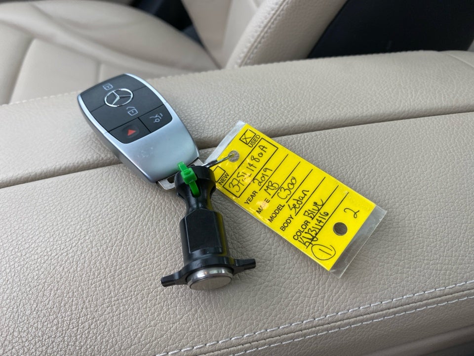 2019 Mercedes-Benz C 300 4MATIC®