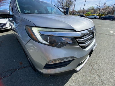 2017 Honda Pilot Elite