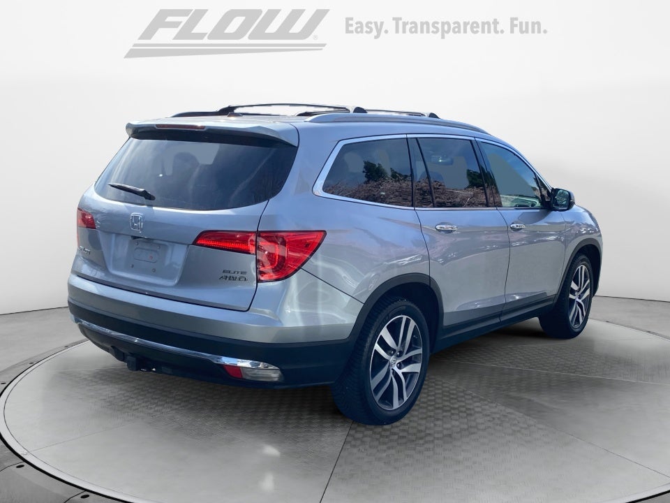 2017 Honda Pilot Elite