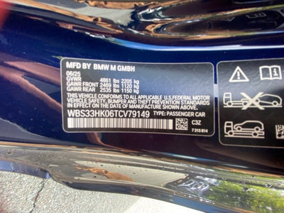2026 BMW M4 Competition xDrive
