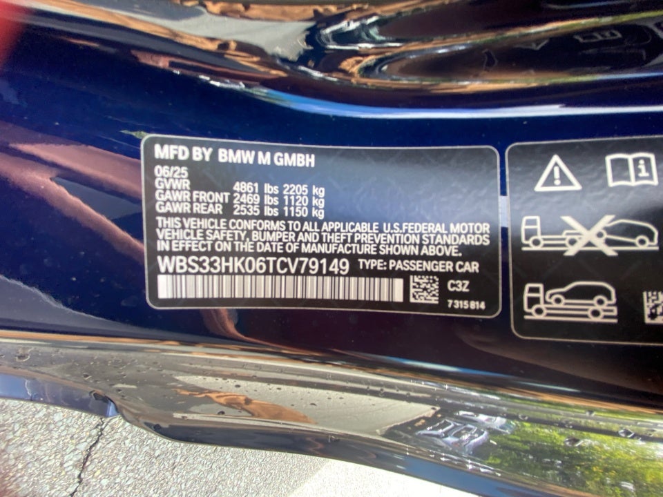 2026 BMW M4 Competition xDrive
