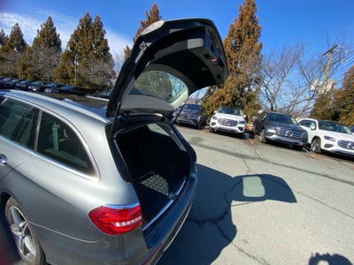 2017 Mercedes-Benz E 400 4MATIC®