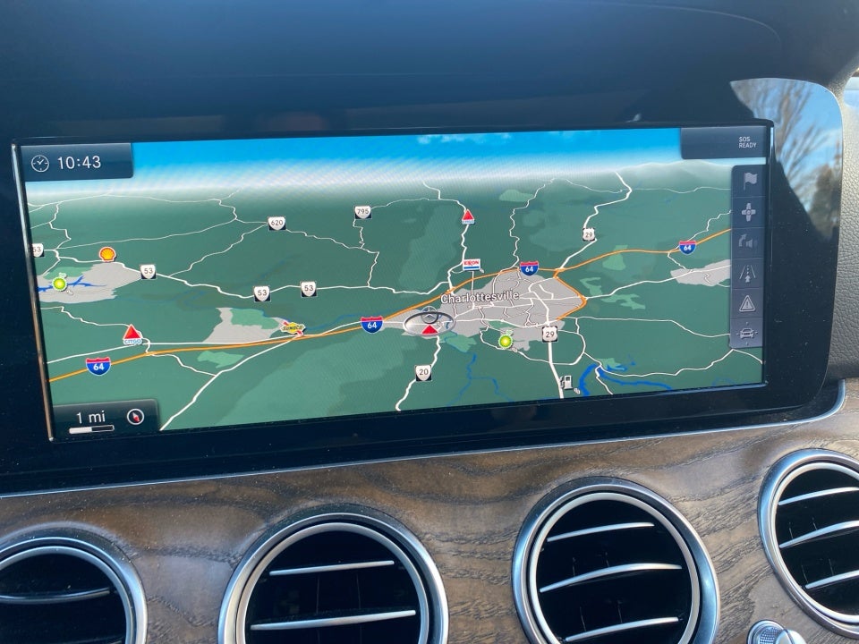 2017 Mercedes-Benz E 400 4MATIC®