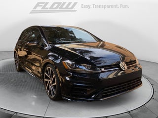2018 Volkswagen Golf R 2.0T w/DCC &amp; Navigation
