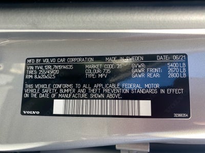 2022 Volvo XC60 B5 Inscription