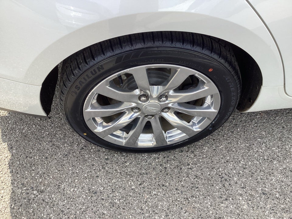 2018 Cadillac ATS Luxury
