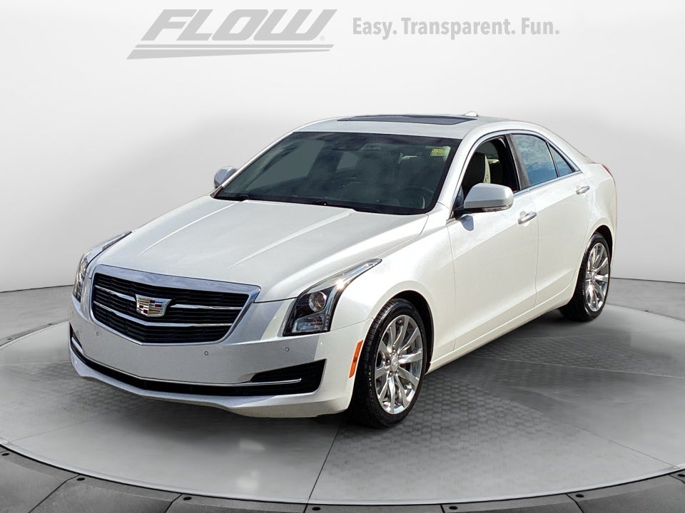 2018 Cadillac ATS Luxury
