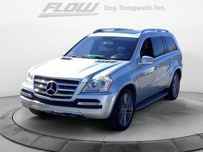 2012 Mercedes-Benz GL 550 4MATIC®