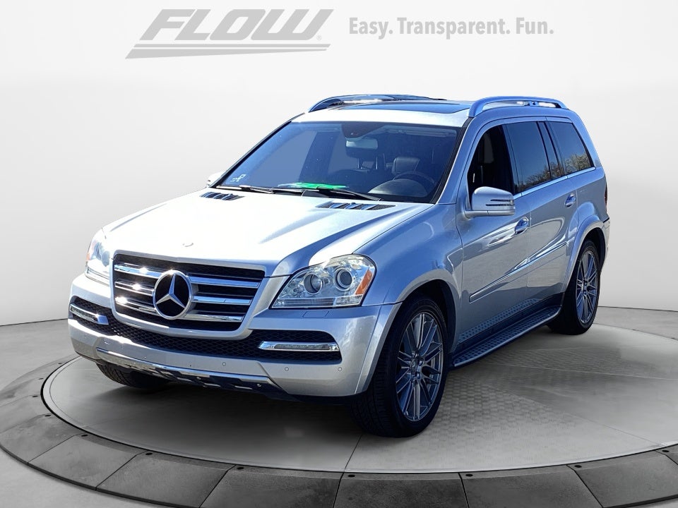 2012 Mercedes-Benz GL 550 4MATIC®