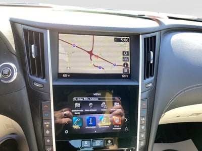 2023 INFINITI Q50 SENSORY